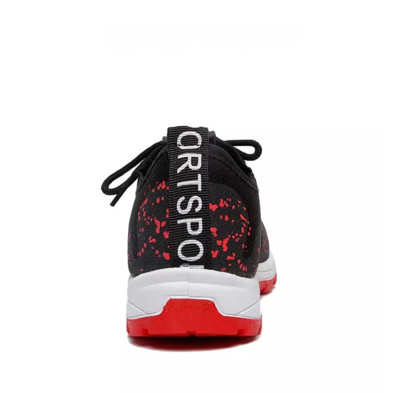 Fshoes 🍄รองเท้าผ้าใบแต่งลวดลาย มี 2 สี น้ำหนักเบา ใส่สบาย ออกกำลังกายก็ดี ใส่ลำลองก็ได้