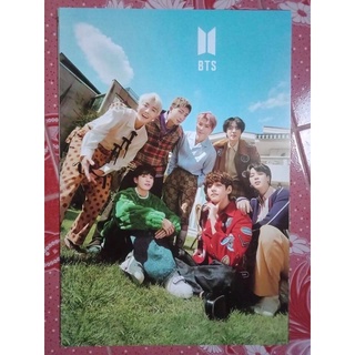 โปสเตอร์ BTS สั่งต่ำ 2 แผ่น