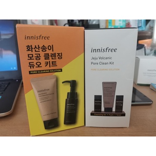 Innisfree Jeju Volcanic Pore Clean Kit ชุดเซ็ตสกินแคร์​พร้อมส่ง