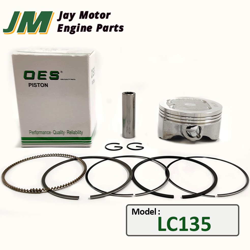 LC135 / LC 135 / 5YP OES RACING PISTON KIT COMP 60.00mm ️6.00MM