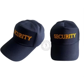 หมวกแก๊ปSecurity รปภ. พนักงานรักษาความปลอดภัย ยาม รปภ
