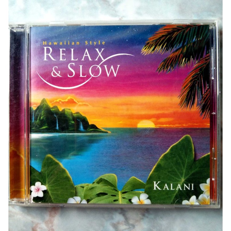 💿 CD HAWAIIAN STYLE : RELAX & SLOW 🏝🌺🦜
