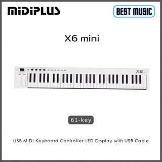 MidiPlus X6 Mini USB  Midi Keyboard 61 คีย์ / คีย์บอร์ดใบ้