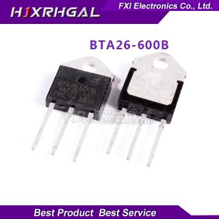 5PCS BTA26-600B BTA26600B TO-3P TO3P BTA26-600 new original