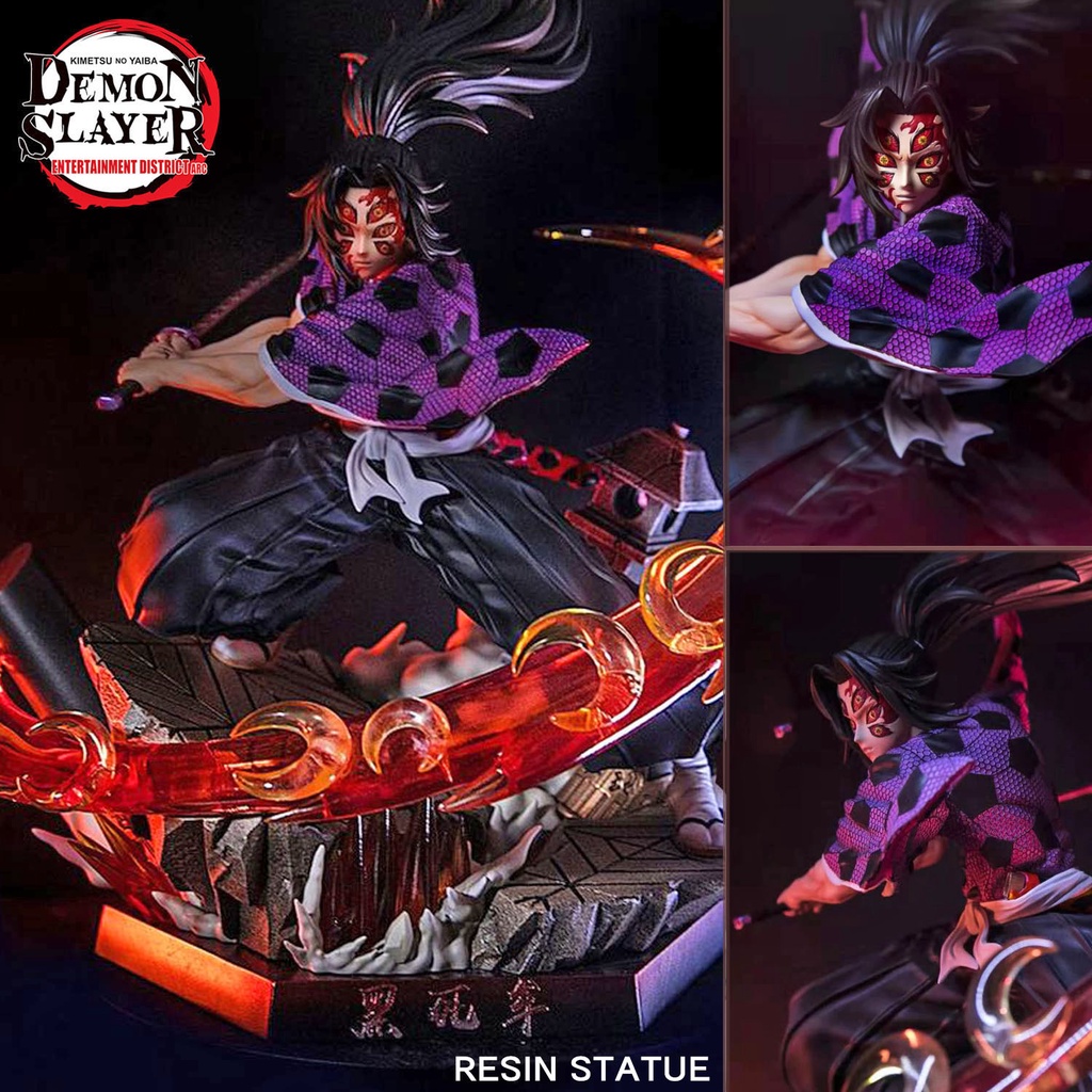 Figure ฟิกเกอร์ Jianke JK Studio Demon Slayer Kimetsu no Yaiba ดาบพิฆาตอสูร Kokushibo โคคุชิโบ อสูร 