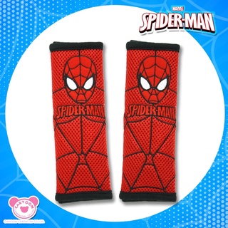 หุ้มเข็มขัดนิรภัยรถยนต์#หุ้มเข็มขัดนิรภัยรถยนต์ #SPIDER-MAN แพ๊คคู่ ลิขสิทธิ์แท้