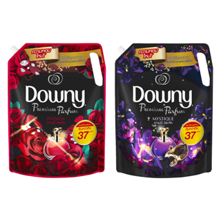 [ขายดี] Downy Premium Parfum ดาวน์นี่ น้ำยาปรับผ้านุ่ม สูตรเข้มข้นพิเศษ แบบเติม 2.1 ลิตร (เลือกสูตรได้)-มีสทีค