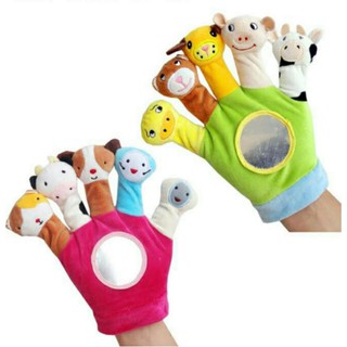 ถุงมือตัวตุ๊กตา 5 นิ้ว