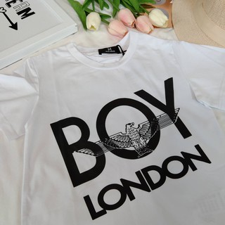 เสื้อยืด Boy ดำผ้านิ่ม สำหรับเด็ก