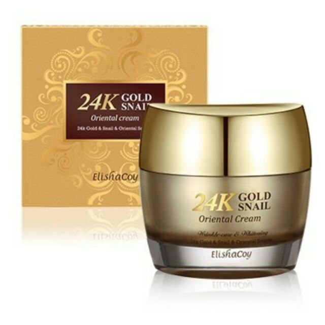Elishaco 24K Gold Snail Oriental Cream