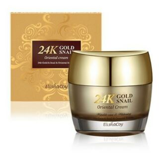 Elishaco 24K Gold Snail Oriental Cream