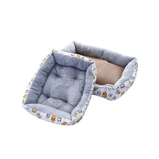 PP-162 ที่นอนสัตว์เลี้ยง ที่นอนแมว ที่นอนสุนัข เบาะแมว เบาะหมา “สี่เหลี่ยม" Pet Bed