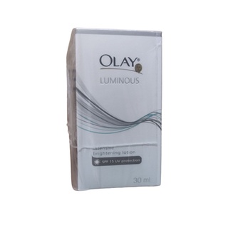 Olay White Radiance Intensive brightening Lotion SPF15++ โอเลย์ ไวท์เรเดียนซ์ อินเทนซีฟ ไบรท์เทนนิ่งโลชั่น[30ml.]