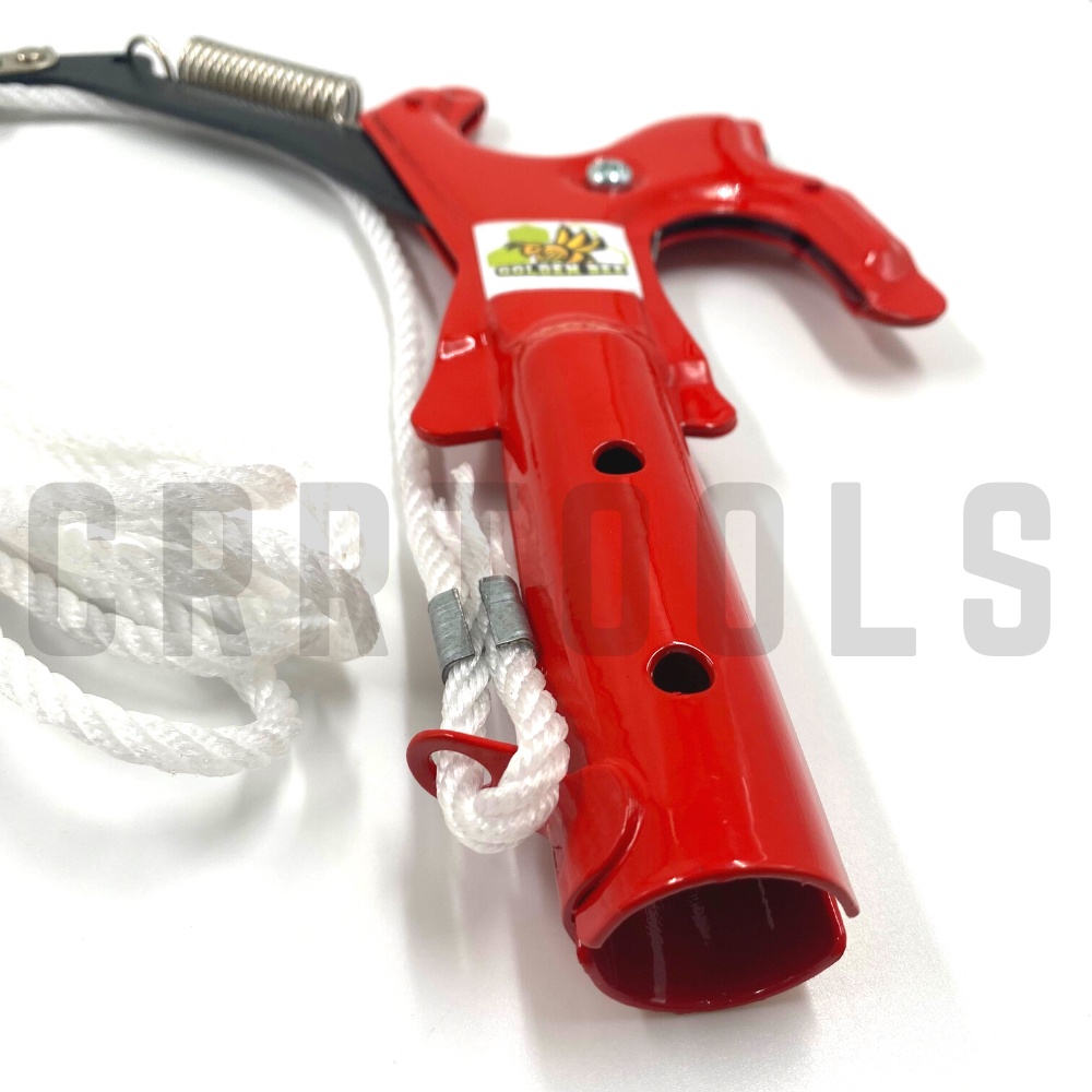 กรรไกร กรรไกรกระตุกกิ่งไม้ ตัดกิ่งไม้ เลื่อยต่อด้าม 1 คม / 2 คม GOLDEN BEE - รูปที่ 4