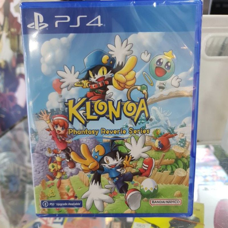 PS4: Klonoa Phantasy Reverie Series