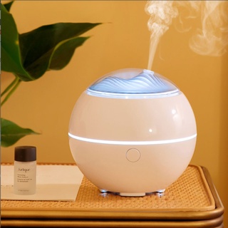 Mini Aroma 2 in 1 เครื่องพ่นไอน้ำ เครื่องพ่นอโรม่า Aroma Diffuser 100ml ระบบ Ultrasonic เครื่องทำความชื้นนาโน