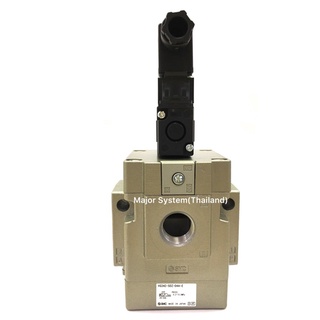 SMC VG342-5DZ-04A-E Solenoid Valve โซลินอยด์วาล์วลม