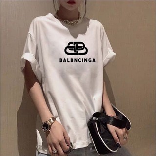 เสื้อยืดแบรนด์เนมงานป้าย Balenciaga