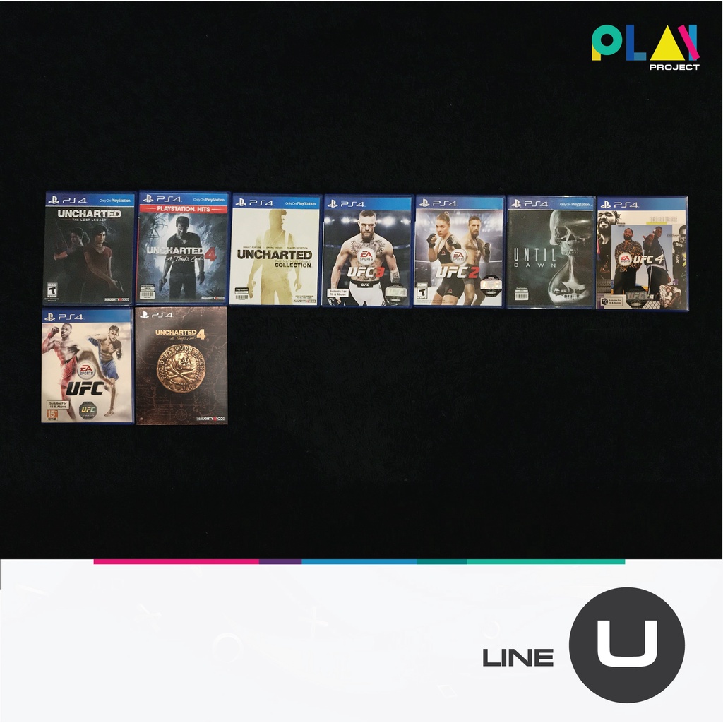 เกม PS4 มือสอง กว่า 100 เกม (รายชื่อตัวอักษร U ) [มือสอง] [มือ2] [เกม Playstation]