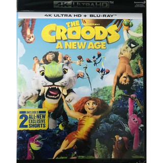 Croods: A New Age, The /เดอะ ครู้ดส์: ตะลุยโลกใบใหม่ (4K+Blu-ray) (4K/BD มีเสียงไทย มีซับไทย)