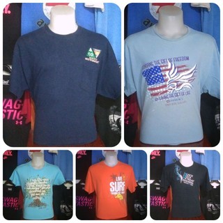 ตัวละ 20 บาท เสื้อยืดมือสองUSA Size XL (47-50) ชุดที่ 2