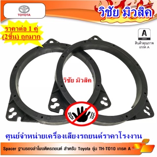 ฐานรองดอกลำโพง 6.5นิ้ว วีโก้ตรงรุ่น V.2 ตัวหนา รุ่นใหม่ล่าสุ…