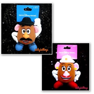 พวกกุญแจ Disney Toy Story Mr.Potato head + Mrs.Potato Head. คู่ มิสเตอร์ โปเตโต้เฮด