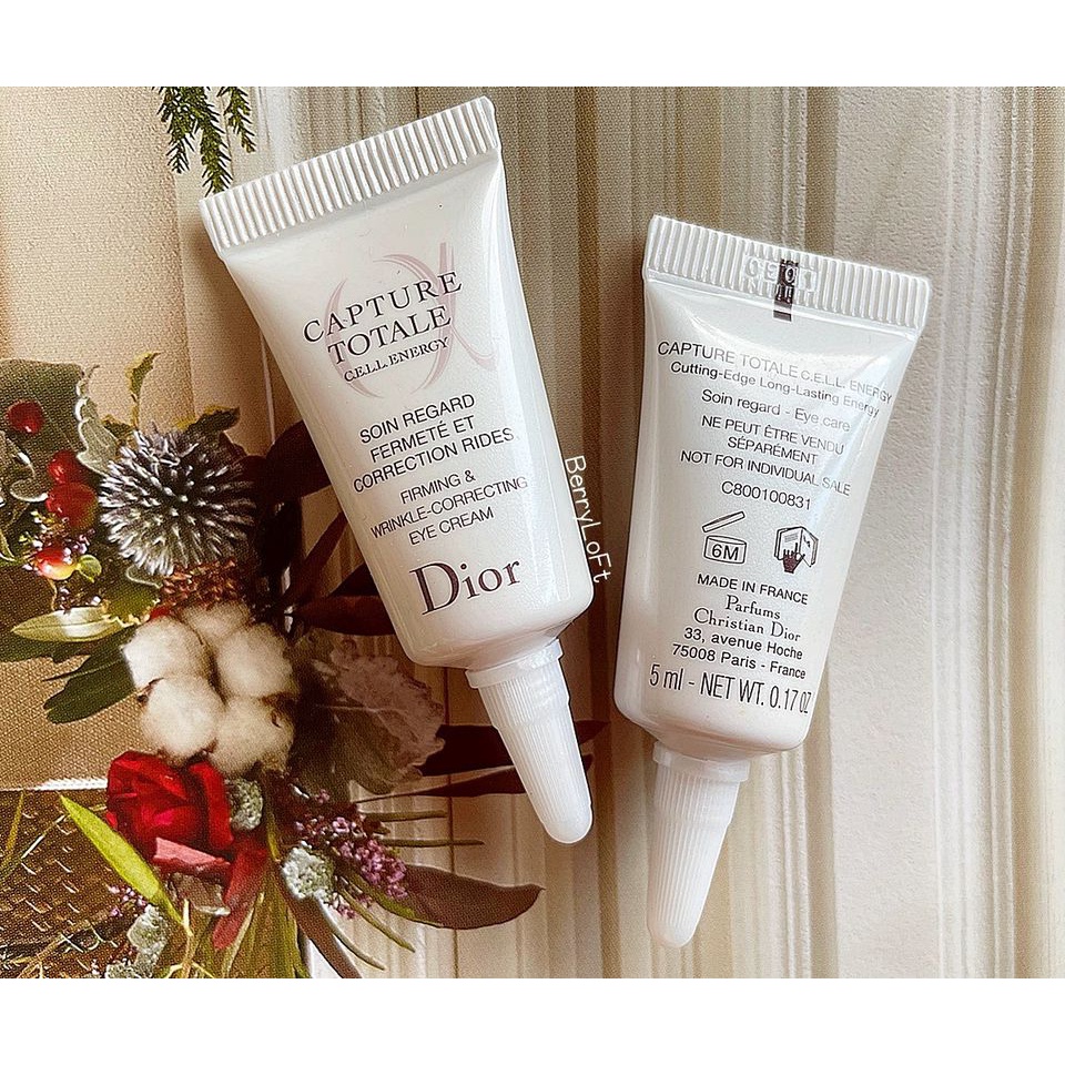 DIOR Capture Totale C.E.L.L. ENERGY Firming & Wrinkle Correcting Eye