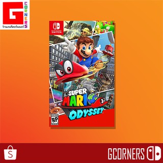 Nintendo Switch : เกม Super Mario Odyssey ( ENG )