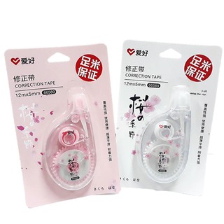 เทปลบคำผิด CORRECTION TAPE 12M. X 5MM. รุ่น 66589