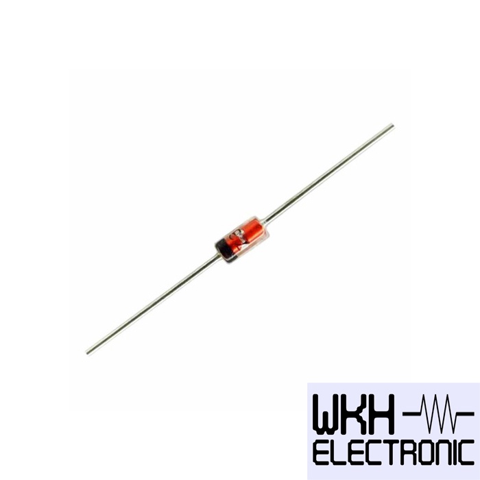 Zener 1W 1N4752A IN4752A 1N 4752A 33V 33 V Silicon Zener ไดโอด DO-41