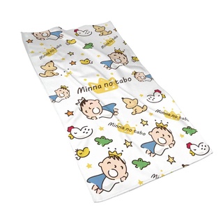 Sanrio Minna No Tabo ผ้าขนหนูไฟเบอร์นุ่มพิเศษ ดูดซับน้ําได้ดี 70x40 ซม. สําหรับบ้าน ห้องน้ํา