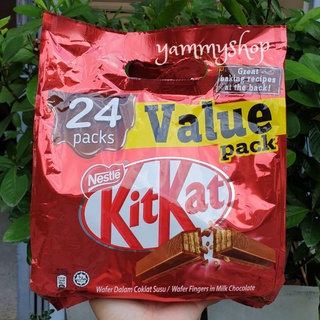 Kitkat Value Pack ห่อใหญ่ 24 ชิ้น คิทแคทแพ็คใหญ่สุดคุ้ม