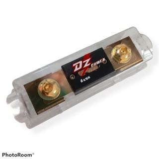 DZ POWER รุ่น DZ-103 กล่องฟิวส์ เข้า 1 ออก 1 สำหรับสายแบตขนาดใหญ่