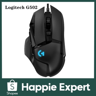 ⚡HA⚡ Logitech G502 เมาส์เกมมิ่งมีสาย Speed DPI RGB สำหรับ PUBG / COCO-PHONE