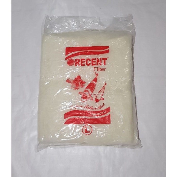 กรองตู้ปลา Media cotton 100x50 = Size M