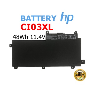 HP แบตเตอรี่ CI03XL ของแท้ (สำหรับ ProBook 640 650 G2, 645 G2 G3, 655 G2 G3) HP Battery Notebook แบตเตอรี่โน๊ตบุ๊ค เอชพี