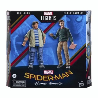 Hasbro Marvel Legends Peter and Ned