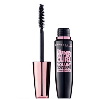 Maybelline Volume Express the Hypercurl Mascara Waterproof Black สูตรกันน้ำ