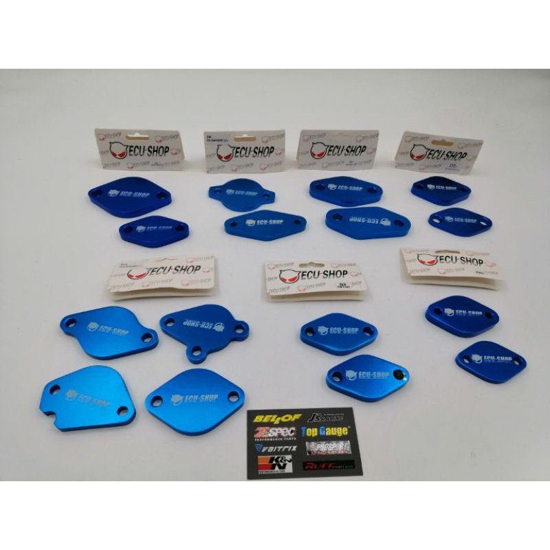 4X4 ECU SHOP EGR STOPPER BLOCK TOYOTA HILUX TRITON MIVEC 2.4 FORD RANGER 12+NAVARA D40 D5 D-MAX 05-1