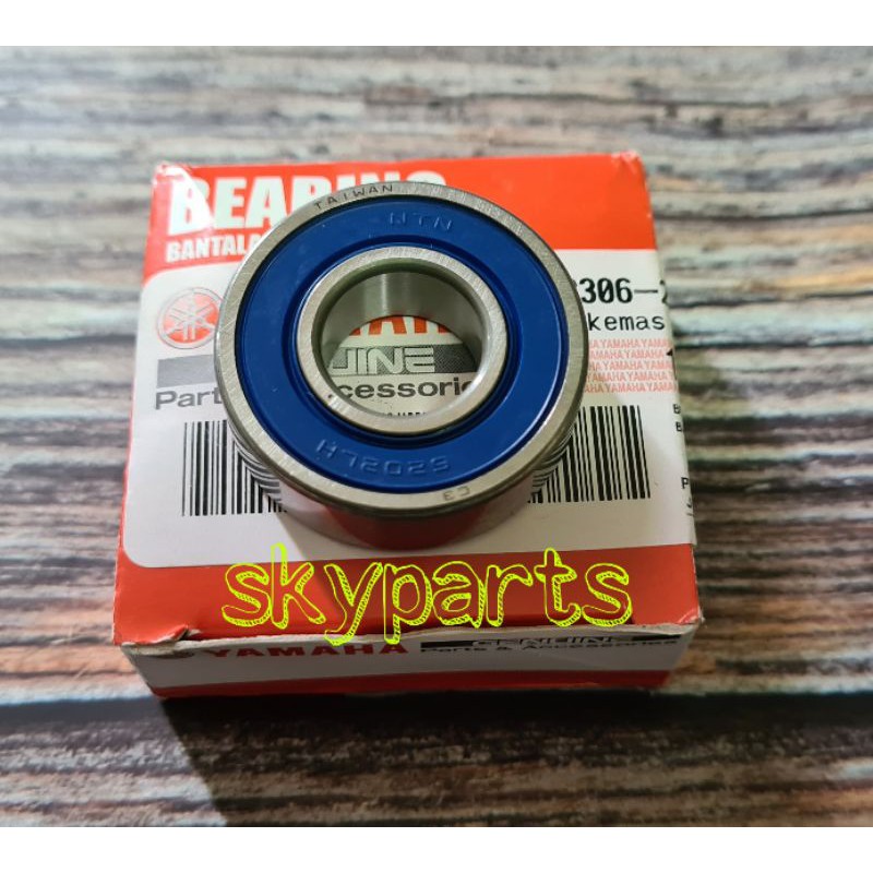 YAMAHA NVX / EGO SOLARIZ AEROX NMAX BEARING CVT HOUSING (ORIGINAL100%YAMAHA) 93306-252YR PULLY REAR 