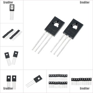 ทรานซิสเตอร์ bd 139 bd 140 10 ชิ้น + bd 130 10