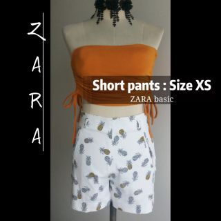 Zara basic กางเกงขาสั้น