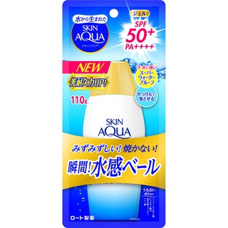 Rohto SKIN AQUA UV Super Moisture Gel spf50+ pa++++ 110g.