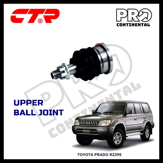 CTR TOYOTA PRADO RZJ95 ด้านหน้าควบคุม UPPER ARM BALL JOINT