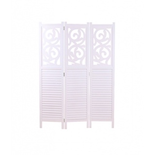 Delicato ฉากกั้นห้อง 3 บาน ขนาด 120X170X2ซม. สีขาว