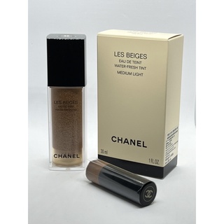 Chanel Les Beiges Eau De Teint Water Fresh Tint 30 ml รองพื้น