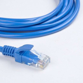 สายแลนสำเร็จรูปพร้อมใช้งาน ยาว 20 เมตร UTP Cable Cat5e 20M(Blue)