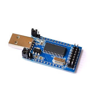 Ch341a โปรแกรมเมอร์ USB เป็น UART IIC SPI I2C แปลงพอร์ตขนาน แปลง ออนบอร์ด ตัวบ่งชี้การทํางาน โมดูลบอร์ดโคมไฟ