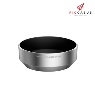 PICCASUS - Olympus accessories LH-49B lens hood เลนส์ฮู้ด อุปกรณ์เสริมกล้อง กล้อง camera (B368359,S368360)